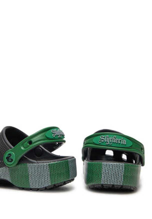 Crocs Klapki Harry Potter Classic Slytherin Clog K 210542 Czarny. Kolor: czarny