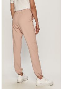 Dash My Buttons - Spodnie Hard Candy. Kolor: różowy. Materiał: bawełna, poliester, dzianina. Wzór: gładki #2