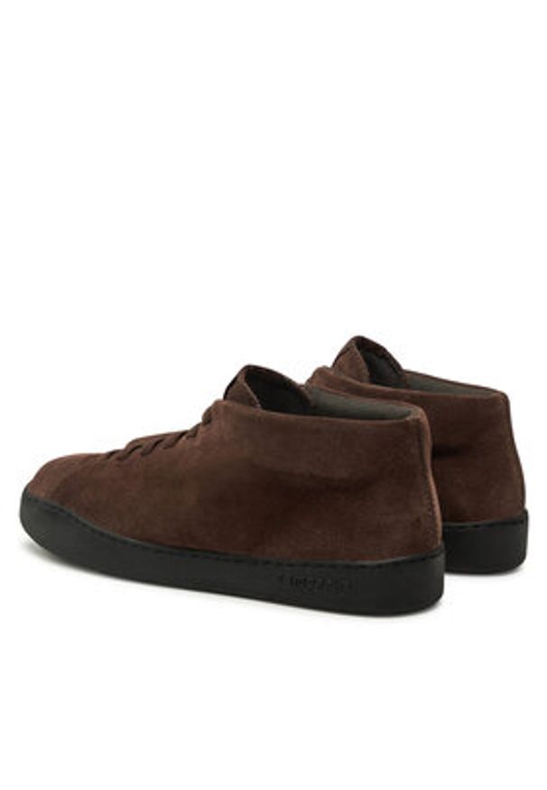 Camper Sneakersy Peu Touring K300305-019 Brązowy. Kolor: brązowy. Materiał: skóra