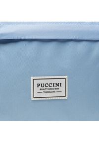 Puccini Plecak PM630 Niebieski. Kolor: niebieski. Materiał: materiał #4