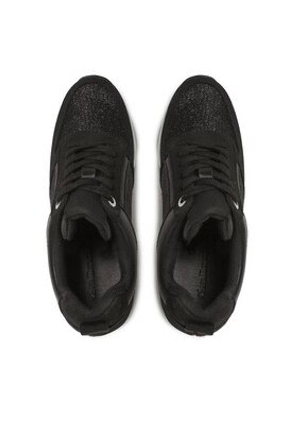 Clara Barson Sneakersy WS2229-38 Czarny. Kolor: czarny. Materiał: materiał