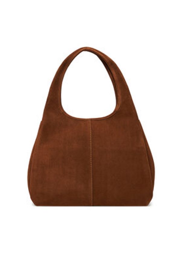 Coach Torebka CBZ96 Brązowy. Kolor: brązowy. Materiał: zamszowe, skórzane