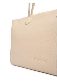 Love Moschino - LOVE MOSCHINO Torebka JC4121PP1OLT0110 Écru. Kolor: kremowy. Materiał: skórzane #6