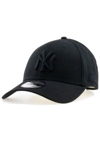 Czapka New Era MLB League Essential 9Forty 80468932 - czarna. Kolor: czarny. Materiał: materiał, bawełna. Styl: sportowy, klasyczny