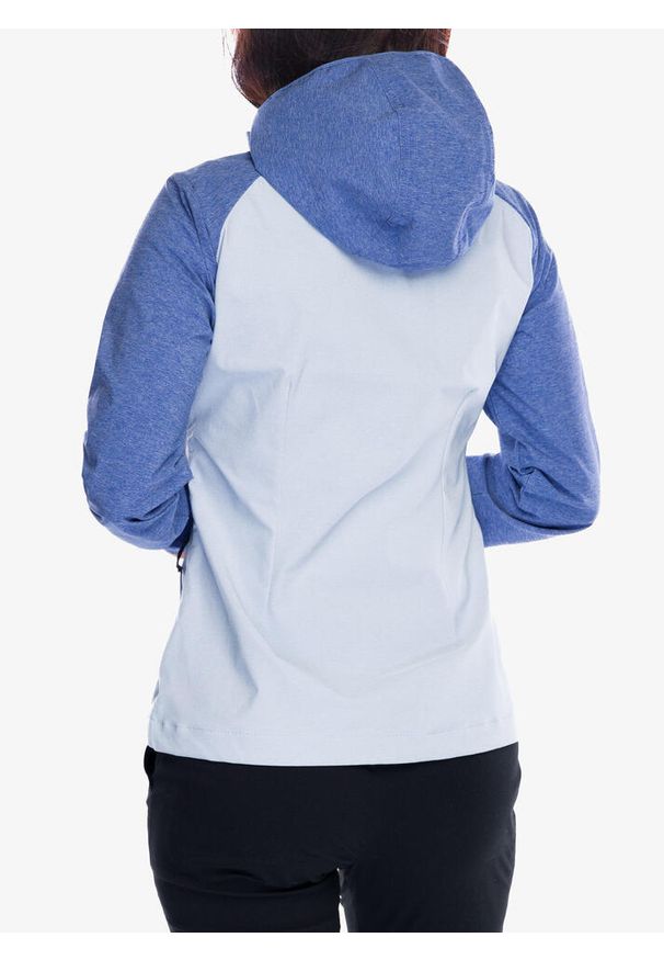 columbia - Kurtka softshell damska Columbia Heather Canyon Softshell. Kolor: niebieski. Materiał: softshell. Sport: turystyka piesza
