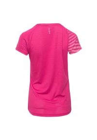 IQ - T-shirt Damski Z Krótkim Rękawem Hida. Kolor: różowy. Długość rękawa: krótki rękaw. Długość: krótkie