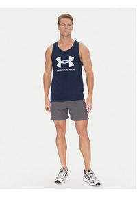 Under Armour Szorty sportowe Vanish Woven 6in 1373718 Szary Regular Fit. Kolor: szary. Materiał: syntetyk #4