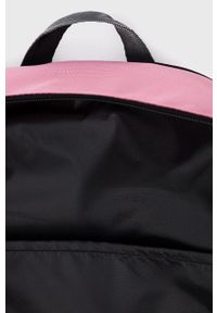 Adidas - adidas plecak kolor różowy duży z nadrukiem. Kolor: różowy. Materiał: materiał. Wzór: nadruk #4
