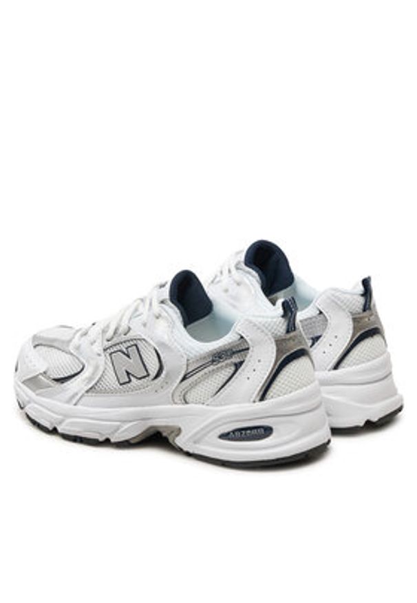 New Balance Sneakersy GR530SB1 Biały. Kolor: biały. Materiał: materiał