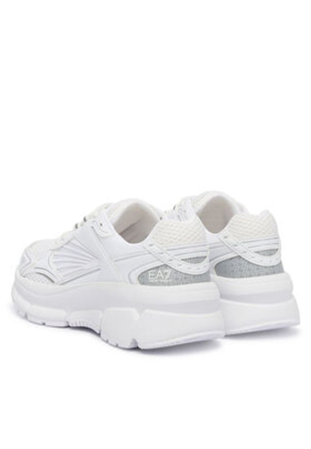 EA7 Emporio Armani Sneakersy X8X236 XK424 M0196 Biały. Kolor: biały. Materiał: materiał