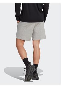 Adidas - adidas Szorty sportowe All SZN Fleece Graphic Shorts IC9796 Szary Regular Fit. Kolor: szary. Materiał: bawełna. Styl: sportowy #2