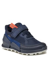 ecco - ECCO Sneakersy Biom K2 GORE-TEX 71126260749 Granatowy. Kolor: niebieski. Technologia: Gore-Tex #4