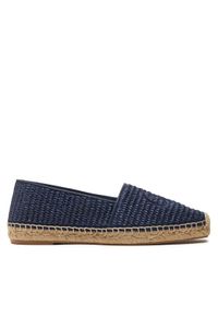 Weekend Max Mara Espadryle Sella 24155210956 Granatowy. Kolor: niebieski. Materiał: materiał