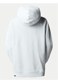 The North Face Bluza Simple Dome NF0A87E3 Błękitny Regular Fit. Kolor: niebieski. Materiał: bawełna #6