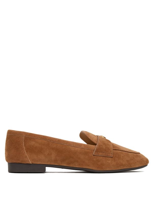 Loafersy Coach. Kolor: brązowy
