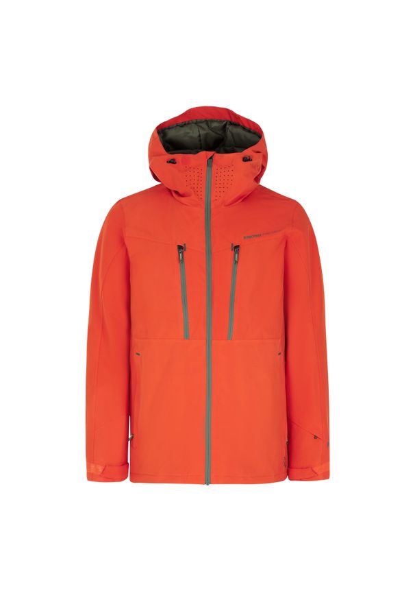 Kurtka narciarska Protest Timothy. Kolor: pomarańczowy. Materiał: poliester. Sezon: zima. Sport: narciarstwo