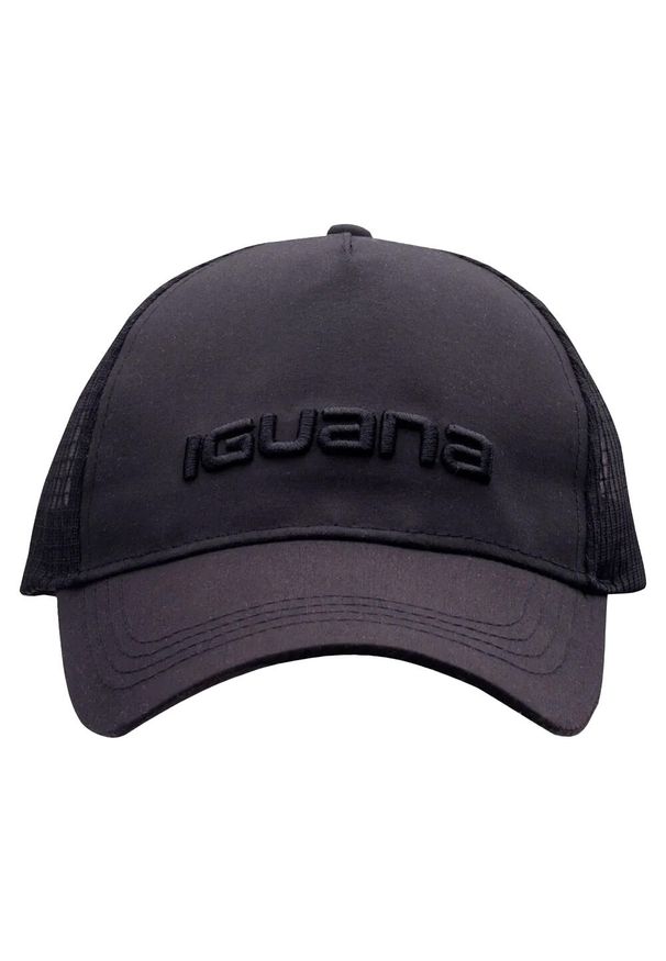 Iguana - Czapka Garvi Dla Dorosłych Unisex. Kolor: czarny