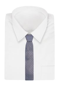 Alties - Klasyczny Męski Krawat - ALTIES - w Grochy. Kolor: niebieski, brązowy, wielokolorowy, beżowy. Materiał: tkanina. Wzór: grochy. Styl: klasyczny #2