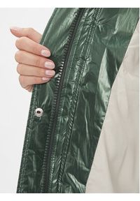 Rinascimento Płaszcz zimowy CFC0113544003 Zielony Regular Fit. Kolor: zielony. Materiał: syntetyk. Sezon: zima