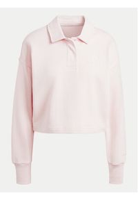 Adidas - adidas Bluza ALL SZN French Terry IY6795 Różowy Regular Fit. Kolor: różowy. Materiał: bawełna #4