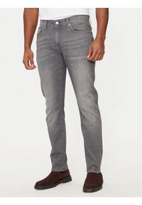 Hechter Paris Jeansy 26050 142361 Szary Regular Fit. Kolor: szary #1