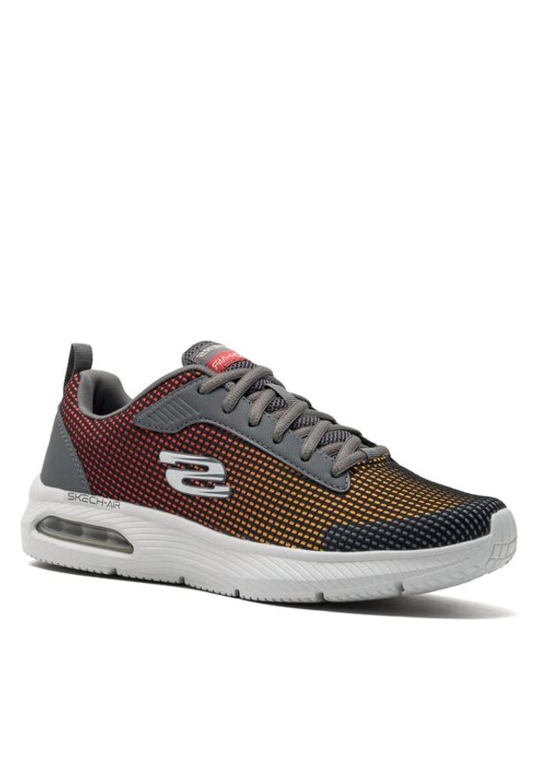 skechers - Skechers Sneakersy Dyna-Air Blyce 52558 Szary. Kolor: szary. Materiał: materiał