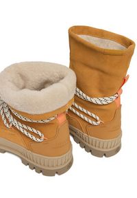Palladium Śniegowce Pallashock Hiver 94349-621-M Brązowy. Kolor: brązowy. Materiał: skóra, zamsz #3