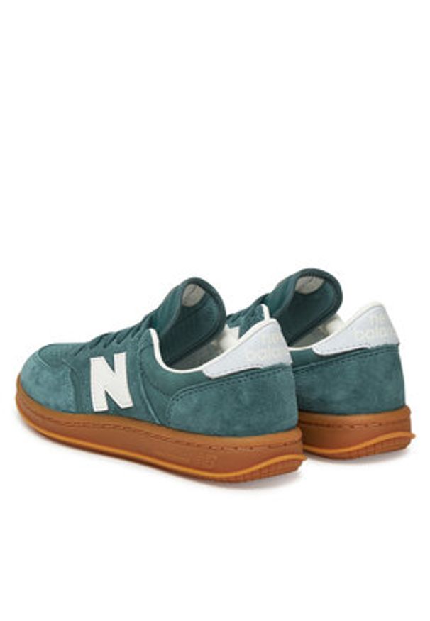 New Balance Sneakersy CT500AA Zielony. Kolor: zielony. Materiał: skóra, zamsz