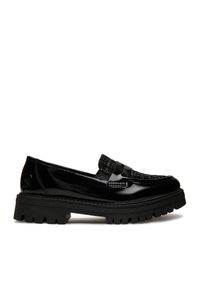 Loafersy Rieker. Kolor: czarny