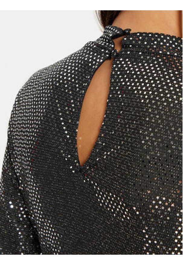 Vero Moda Sukienka koktajlowa Evaline 10317040 Srebrny Slim Fit. Kolor: srebrny. Materiał: syntetyk. Styl: wizytowy