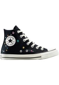 Adidasy Converse Chuck Taylor All Star, Dla obu płci. Kolor: czarny. Materiał: materiał. Model: Converse All Star. Sport: fitness