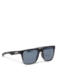 Okulary przeciwsłoneczne Uvex. Kolor: czarny #1