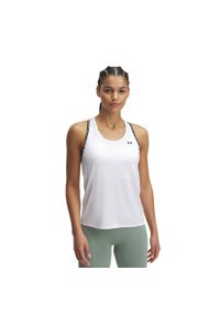 Top treningowy damski Under Armour Tech Knockout Tank. Kolor: biały