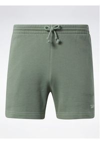 Reebok Szorty sportowe Classics Wardrobe Essentials Shorts H66172 Zielony. Kolor: zielony. Materiał: bawełna. Styl: sportowy #2