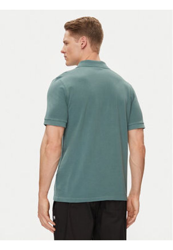 Save The Duck Polo Ovidio DR1213M-BATE18 Zielony Regular Fit. Typ kołnierza: polo. Kolor: zielony. Materiał: bawełna