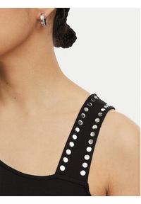 Liu Jo Beachwear Top VA6033 JS360 Czarny Regular Fit. Kolor: czarny. Materiał: wiskoza #4