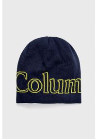 columbia - Columbia - Czapka dwustronna. Kolor: niebieski. Materiał: dzianina #1