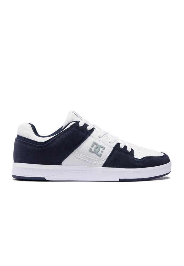 Buty na deskorolkę DC Shoes Cure. Materiał: zamsz, skóra. Sport: skateboard