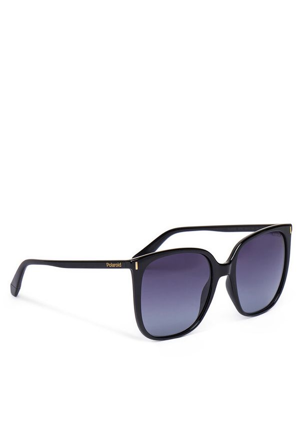 POLAROID - Okulary przeciwsłoneczne Polaroid. Kolor: czarny