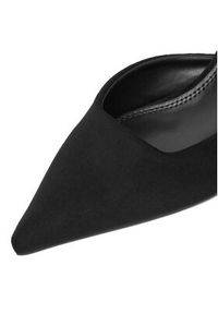 DeeZee Czółenka CEO-CWBFS11610 Czarny. Kolor: czarny. Materiał: materiał #7