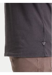 Guess T-Shirt 176639 Czarny Classic Fit. Kolor: szary. Materiał: bawełna #3