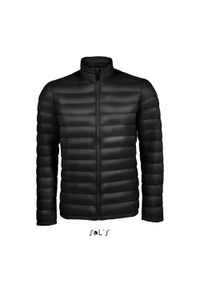 SOL'S - Kurtka puchowa Sol's Wilson. Kolor: czarny. Materiał: puch #1