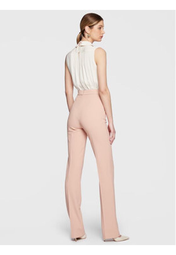 Elisabetta Franchi Kombinezon TU-024-31E2-V500 Różowy Regular Fit. Kolor: różowy. Materiał: wiskoza