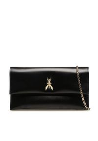 Patrizia Pepe Torebka CB5460/L011-K118 Czarny. Kolor: czarny. Materiał: skórzane #3