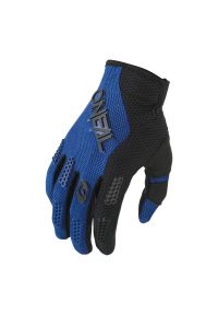 O'NEAL - Rękawiczki rowerowe mtb dziecięce O'neal Element Racewear. Kolor: czarny, wielokolorowy, niebieski #1