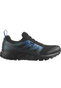 salomon - Buty trekkingowe męskie Salomon Wander Gtx. Kolor: wielokolorowy. Materiał: materiał, syntetyk. Szerokość cholewki: normalna #2
