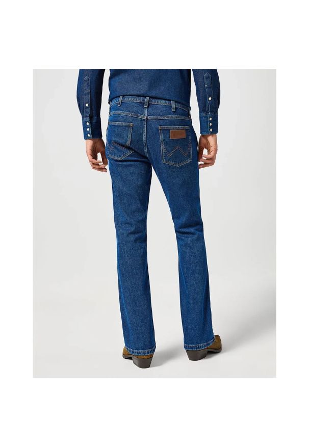 Wrangler Męskie spodnie jeansowe SPODNIE HORIZON SOFT FADE 112356833