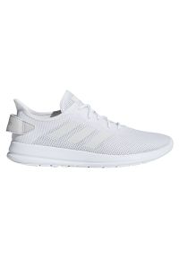 Adidas - Buty damskie adidas Yatra białe F36516 - 36 2/3. Zapięcie: pasek. Kolor: biały. Szerokość cholewki: normalna. Wzór: gładki. Model: Adidas Cloudfoam. Sport: bieganie #1