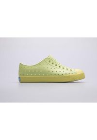 Native Shoes - Trampki dziecięce NATIVE JEFFERSON BLOOM buty do chodzenia. Kolor: zielony. Sport: turystyka piesza