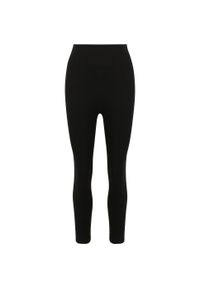 Urban Classics - Damskie Legginsy Z Wysokimi Stanami (zestaw 2 Sztuk). Stan: podwyższony. Kolor: czarny. Sport: turystyka piesza